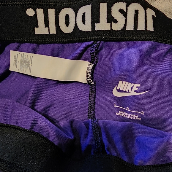 Nike Leggings Large - Picture 3 of 3